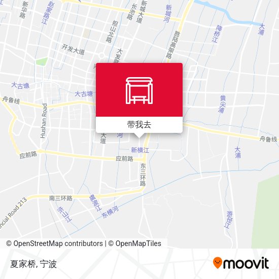 夏家桥地图