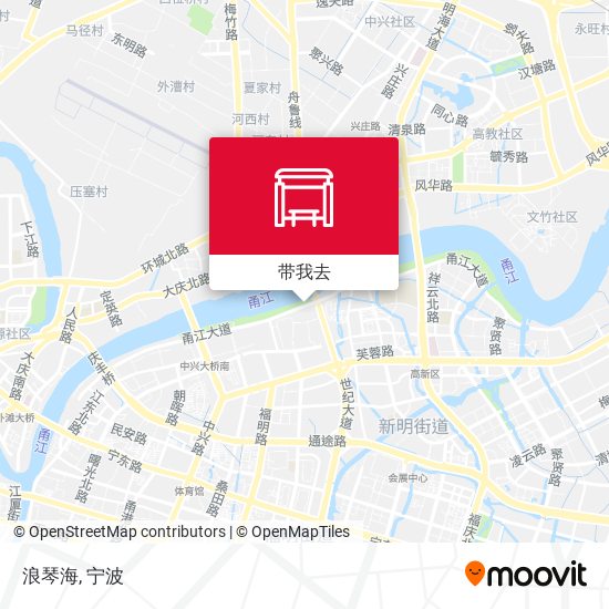 浪琴海地图