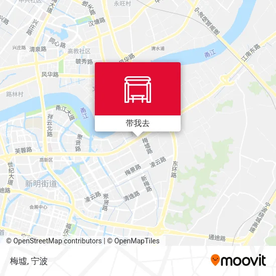 梅墟地图