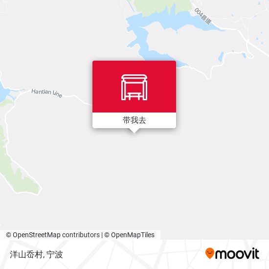 洋山岙村地图