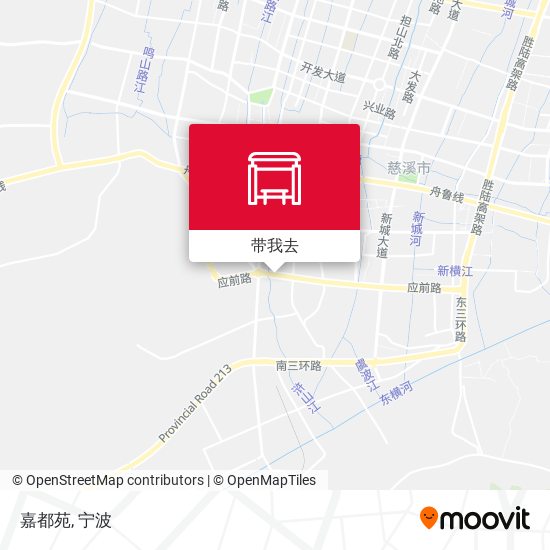 嘉都苑地图