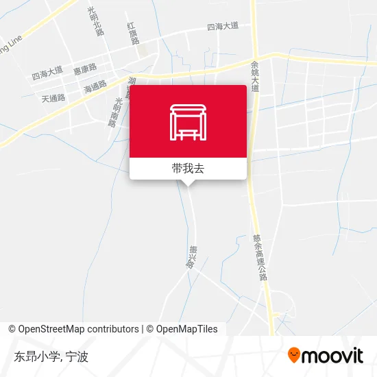 东昻小学地图