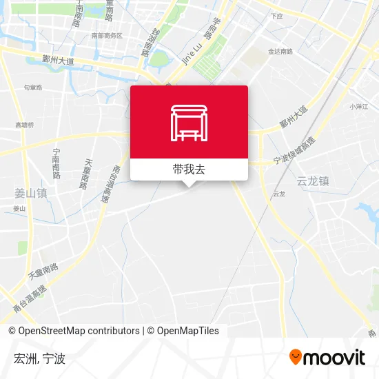 宏洲地图