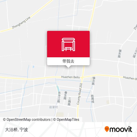 大治桥地图
