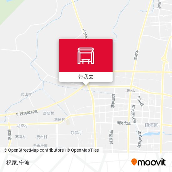 祝家地图