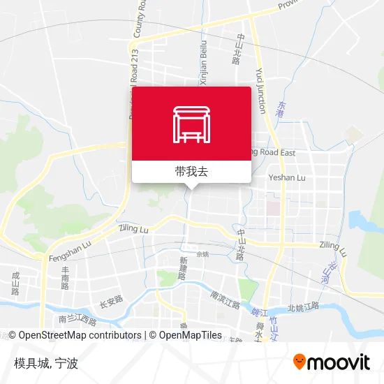 模具城地图