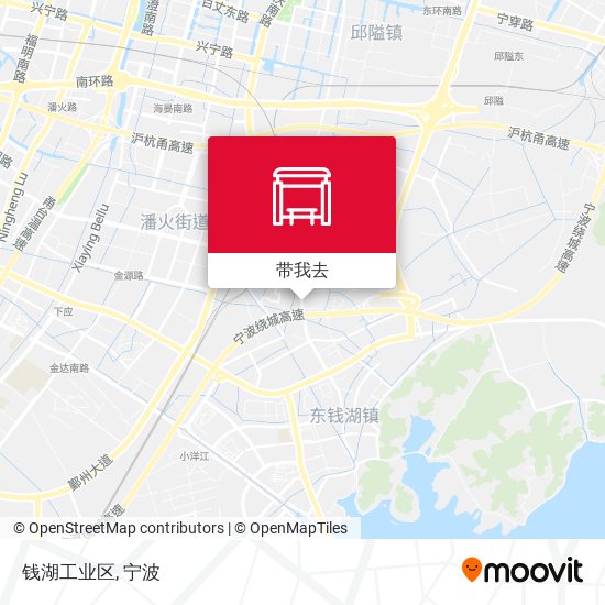 钱湖工业区地图