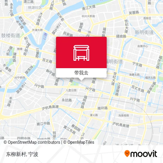 东柳新村地图