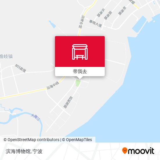 滨海博物馆地图