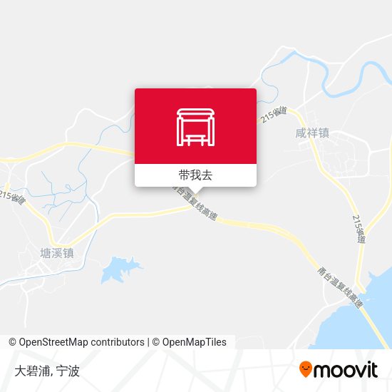 大碧浦地图