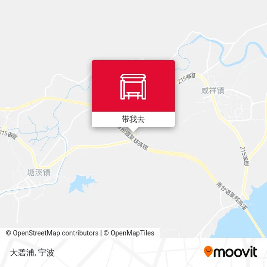 大碧浦地图