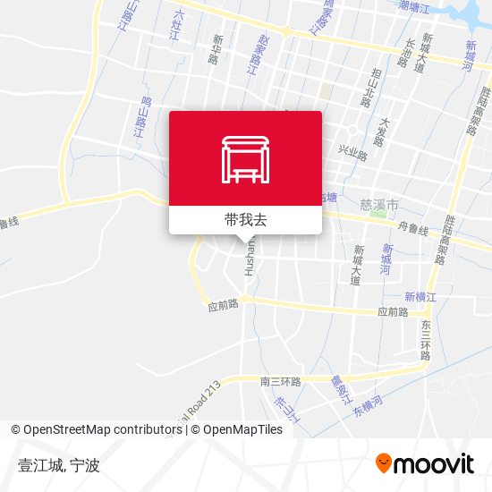 壹江城地图