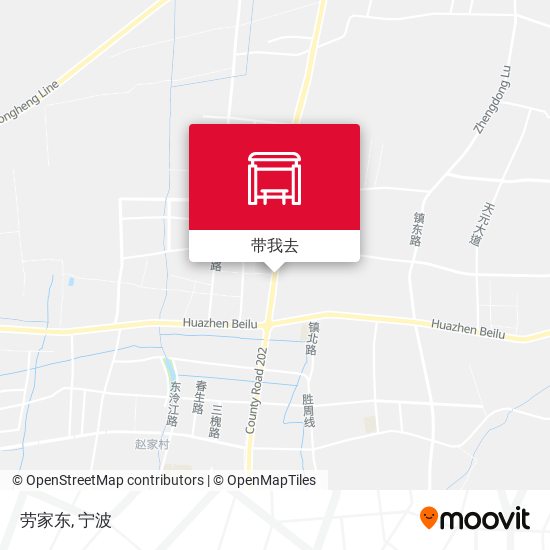 劳家东地图