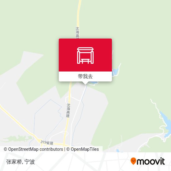 张家桥地图