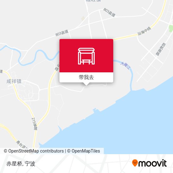 赤星桥地图