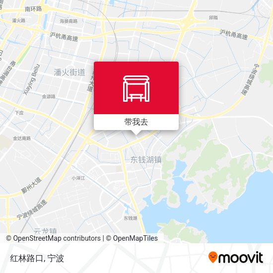 红林路口地图