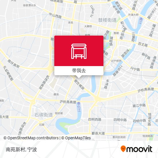 南苑新村地图