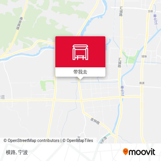 横路地图