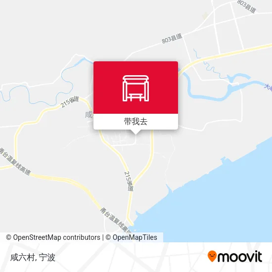 咸六村地图