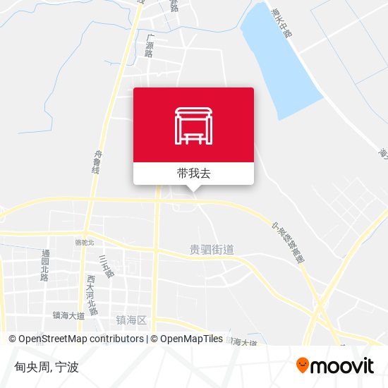 甸央周地图