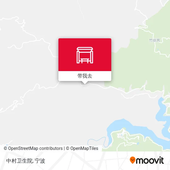 中村卫生院地图