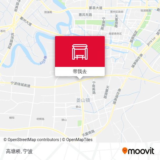 高塘桥地图