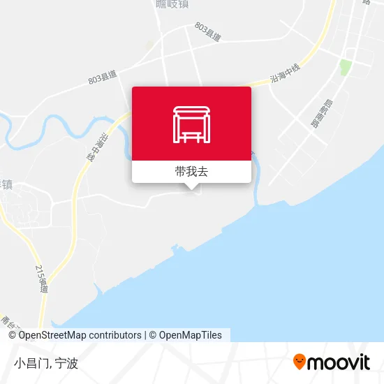 小昌门地图