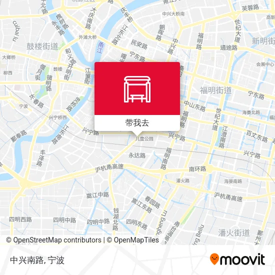 中兴南路地图