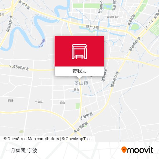 一舟集团地图