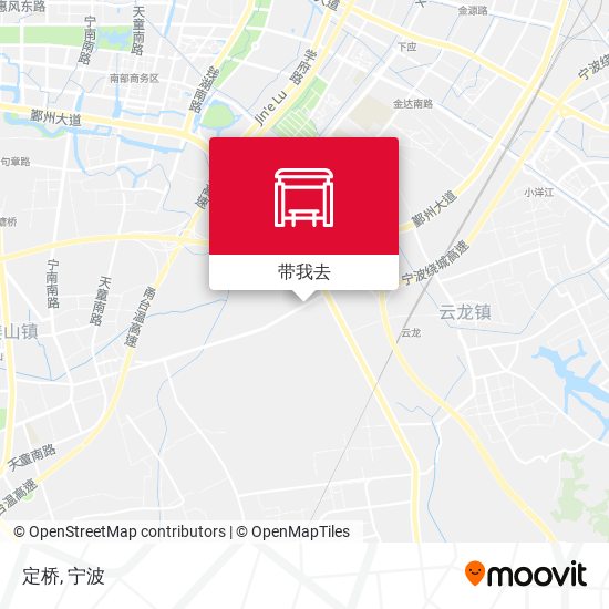 定桥地图
