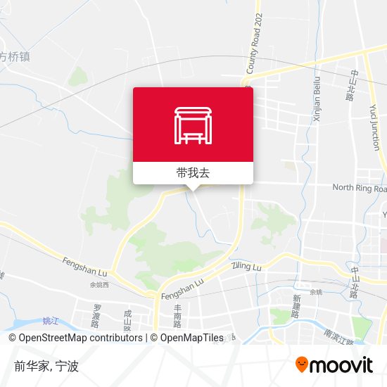 前华家地图