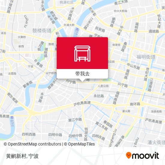 黄鹂新村地图