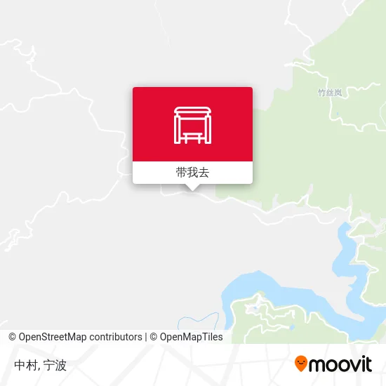 中村地图