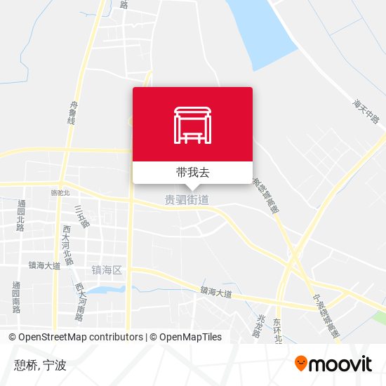 憩桥地图