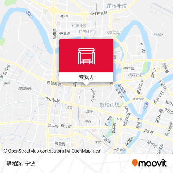 翠柏路地图