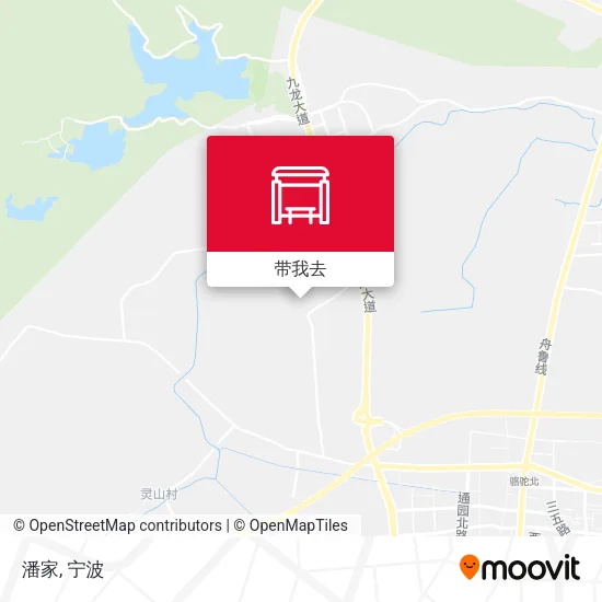潘家地图