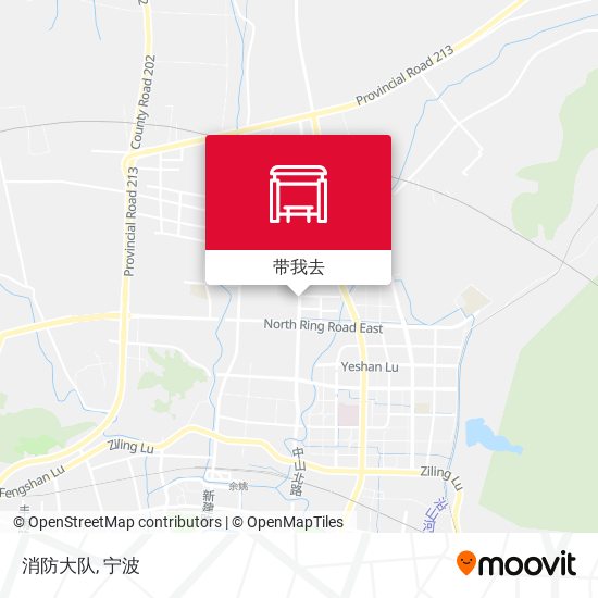 消防大队地图