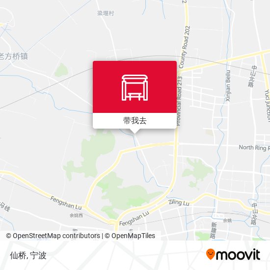 仙桥地图