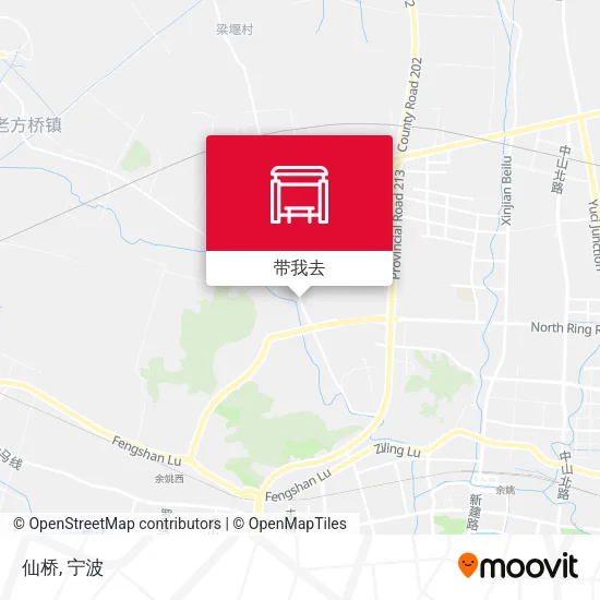 仙桥地图