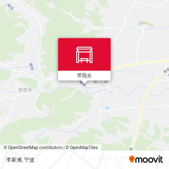 李家滩地图