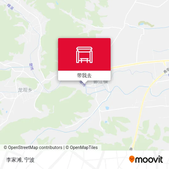 李家滩地图