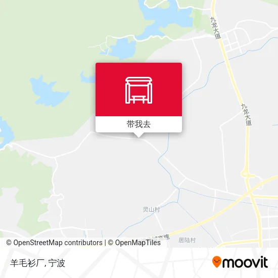 羊毛衫厂地图
