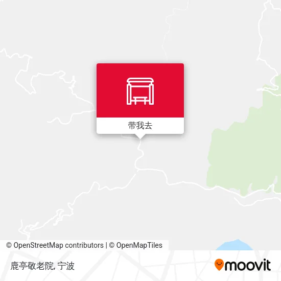 鹿亭敬老院地图