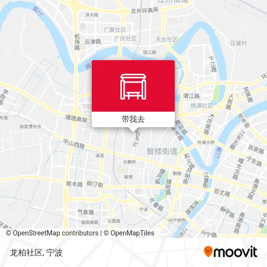 龙柏社区地图