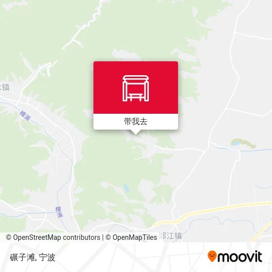 碾子滩地图