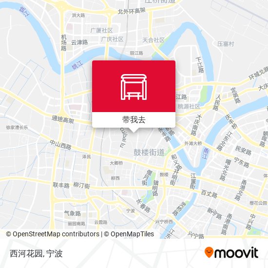 西河花园地图