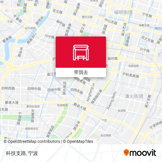 科技支路地图