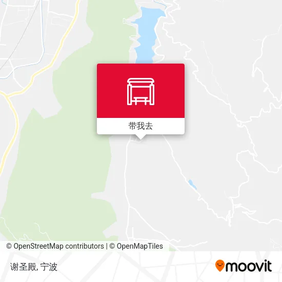 谢圣殿地图