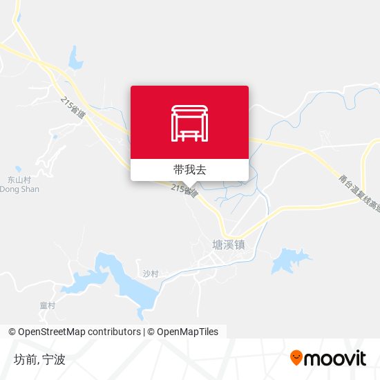 坊前地图