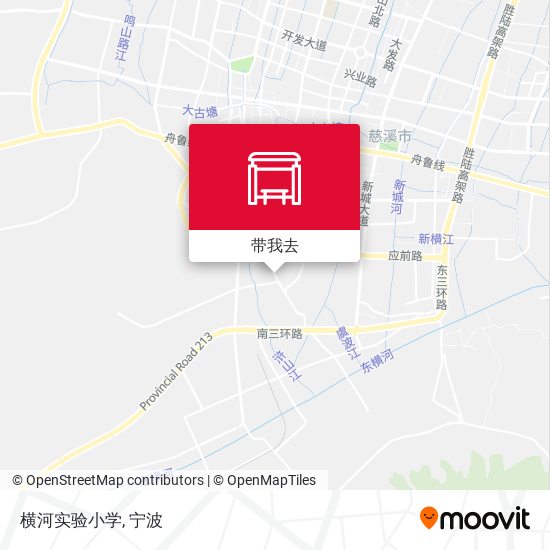 横河实验小学地图